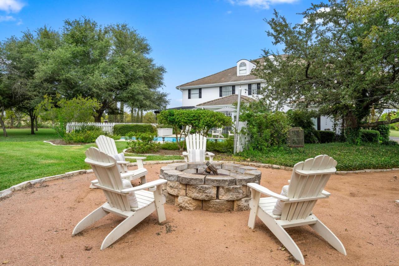 The Plantation House Boutique Inn Pflugerville Kültér fotó